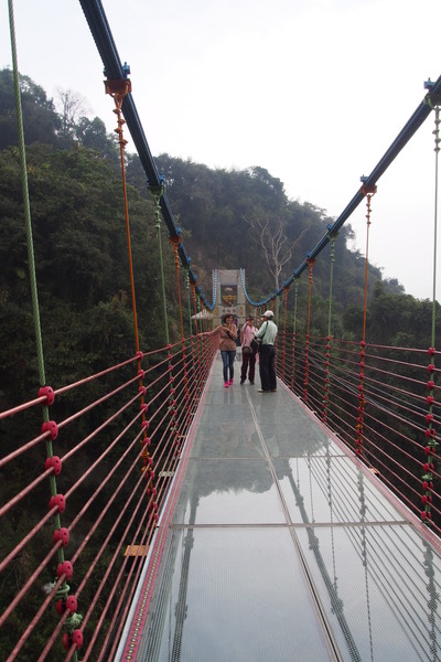 坪瀨琉璃光之橋：【南投】琉璃光之橋