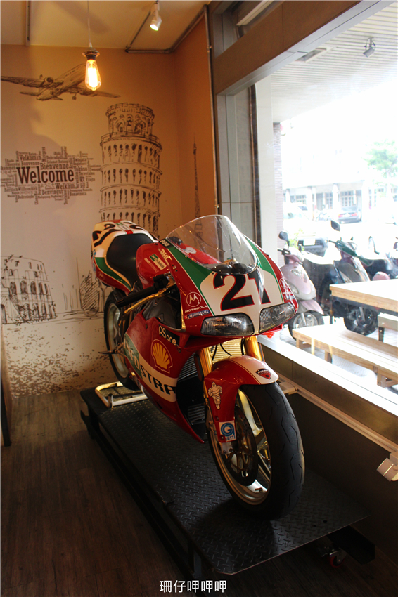 Traveling Time旅行食光：Traveling Time旅行食光✪重機×工業風×異國美食~103.08.29