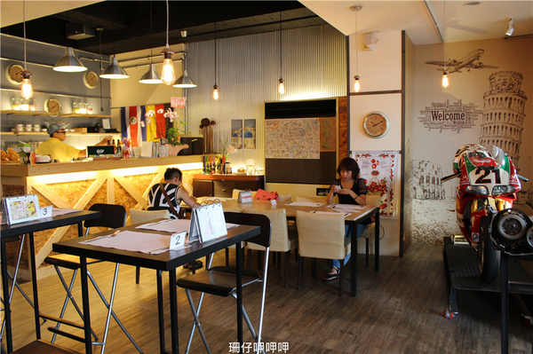 Traveling Time旅行食光：Traveling Time旅行食光✪重機×工業風×異國美食~103.08.29