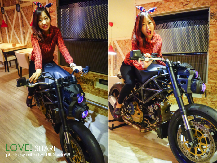 台中聚餐餐廳,重機餐廳,旅行食光