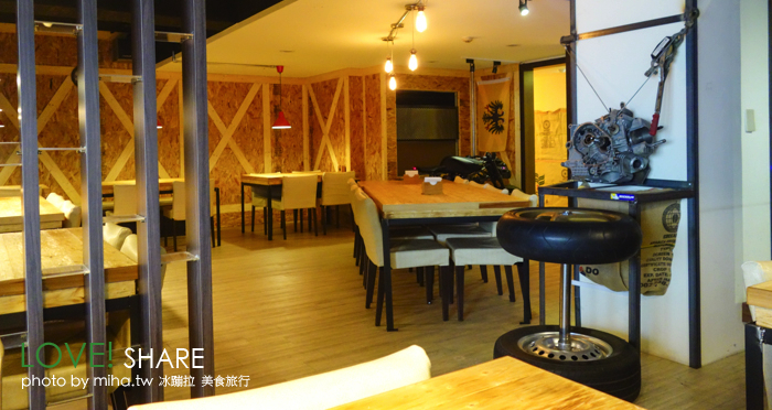 台中聚餐餐廳,重機餐廳,旅行食光