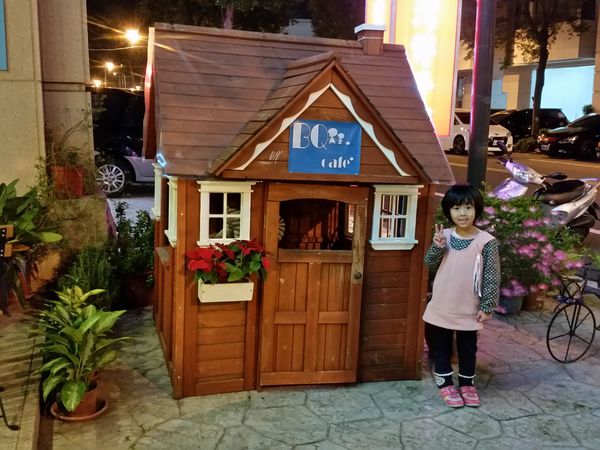 【苗栗/頭份】BQ Cafe'親子餐廳