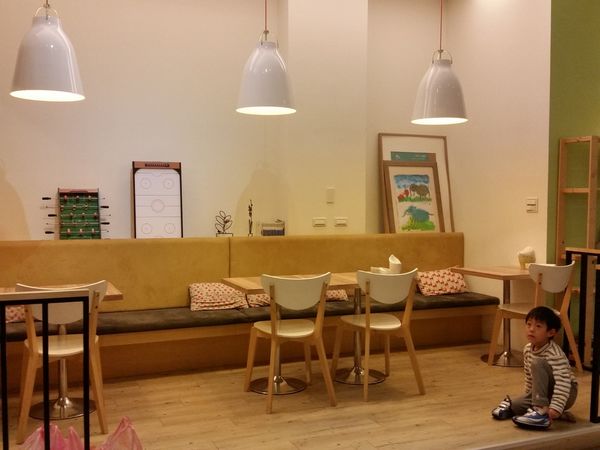 【苗栗/頭份】BQ Cafe'親子餐廳