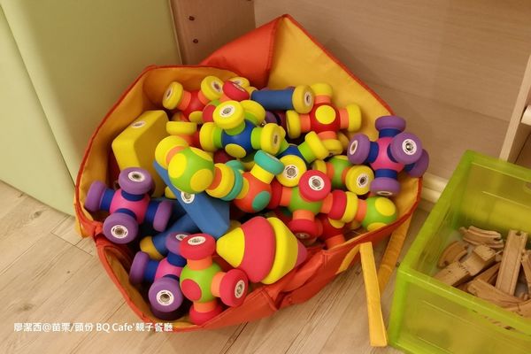【苗栗/頭份】BQ Cafe'親子餐廳