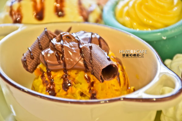 HUZI Cafe鬍子煎餅:台南 中西區.早午餐+下午茶+日租套房 HUZI CAFE鬍子煎餅