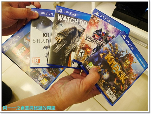 Q摩登：台中住宿 Q摩登商務套房～PS4/Wii U讓你玩不完