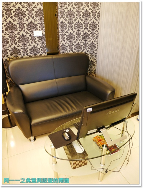 Q摩登：台中住宿 Q摩登商務套房～PS4/Wii U讓你玩不完