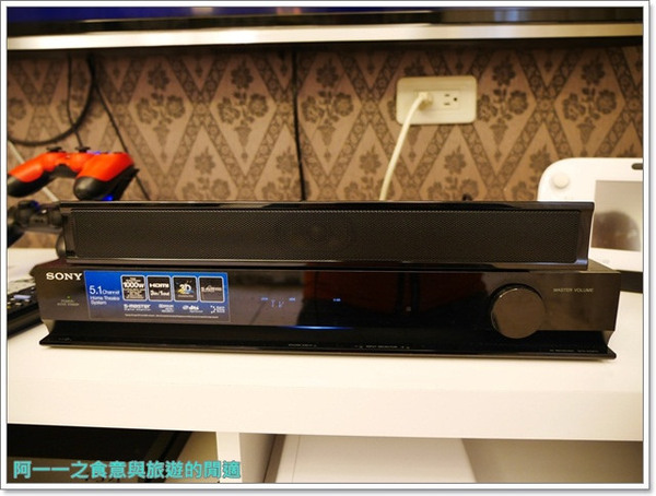 Q摩登：台中住宿 Q摩登商務套房～PS4/Wii U讓你玩不完