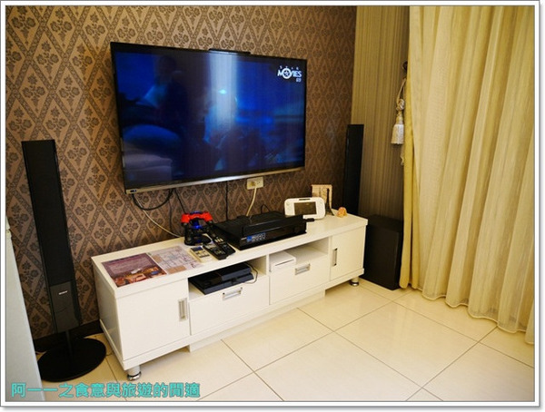 Q摩登：台中住宿 Q摩登商務套房～PS4/Wii U讓你玩不完