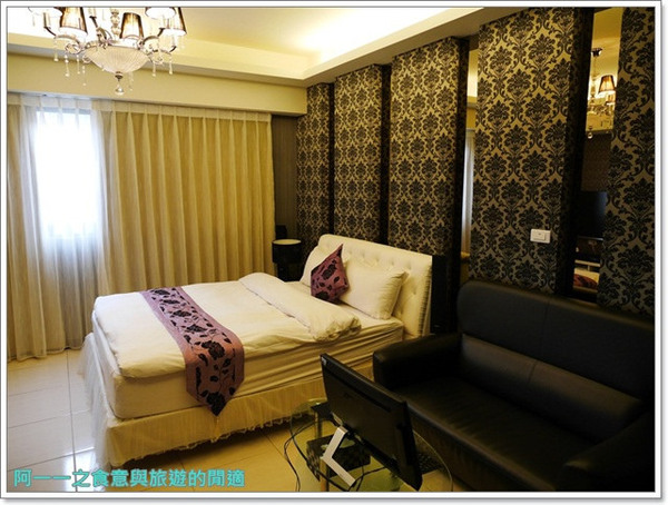 Q摩登：台中住宿 Q摩登商務套房～PS4/Wii U讓你玩不完