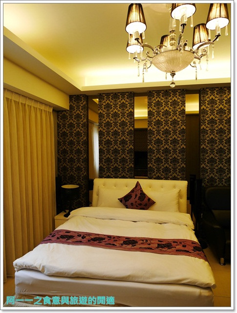 Q摩登：台中住宿 Q摩登商務套房～PS4/Wii U讓你玩不完