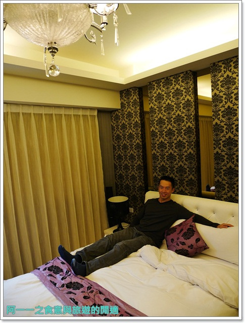 Q摩登：台中住宿 Q摩登商務套房～PS4/Wii U讓你玩不完