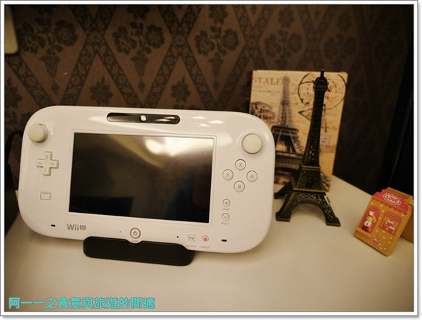 Q摩登：台中住宿 Q摩登商務套房～PS4/Wii U讓你玩不完