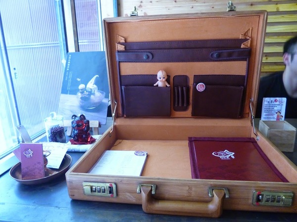 若葉鯛魚燒：【台北中山區】一日台北迷路客系列，若葉新店開幕茶會－若葉鯛魚燒