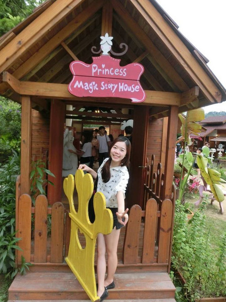 安妮公主花園：【台中遊記】新社夢幻景點!滿足女孩們的公主夢想@安妮公主花園