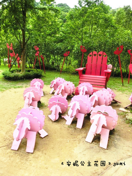 安妮公主花園：【台中遊記】新社夢幻景點!滿足女孩們的公主夢想@安妮公主花園