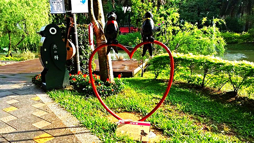 桃園客家文物館：【桃園景點】客家文物館生態公園