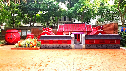 桃園客家文物館：【桃園景點】客家文物館生態公園