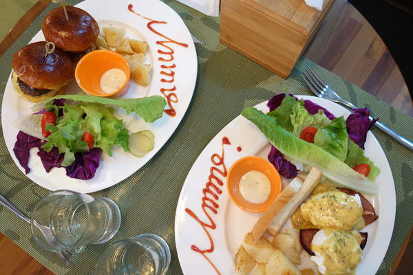 Mmm Brunch：Mmm Brunch (二訪) 早午餐 用心推介 手做漢堡 班尼迪克蛋