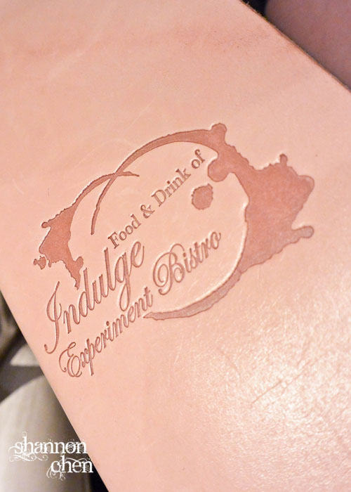 INDULGE 實驗創新餐酒館:*美食*INDULGE 創新實驗餐酒館*用心製作的美食,享受體驗美食的感動!