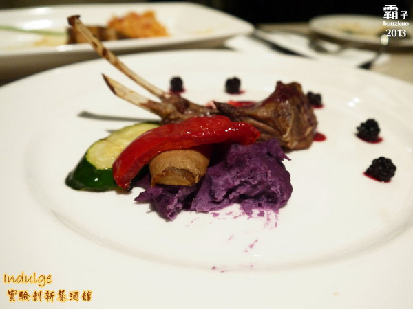 Indulge 邑饌酒坊：Indulge實驗創新餐酒館，在歐陸料理中微醺 ～