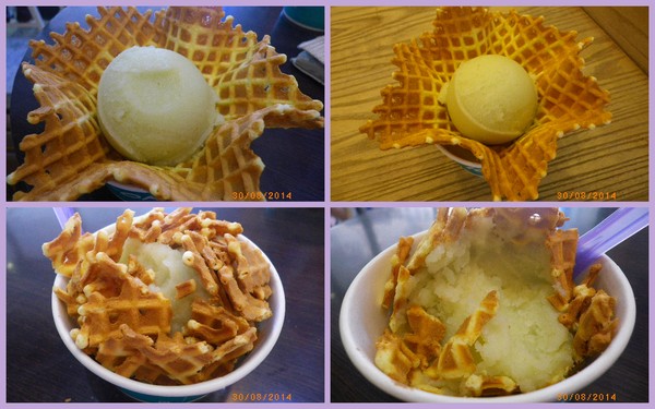 ICE-ON愛饗冰品：『 ICE-ON愛饗冰品 』【吃】了都要愛˙不淋漓盡致不痛快