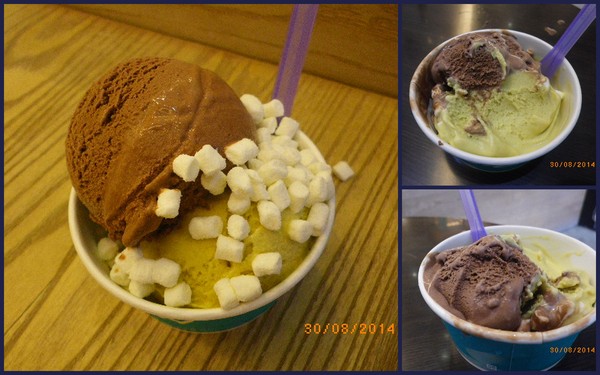 ICE-ON愛饗冰品：『 ICE-ON愛饗冰品 』【吃】了都要愛˙不淋漓盡致不痛快