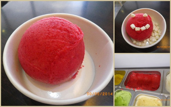 ICE-ON愛饗冰品：『 ICE-ON愛饗冰品 』【吃】了都要愛˙不淋漓盡致不痛快