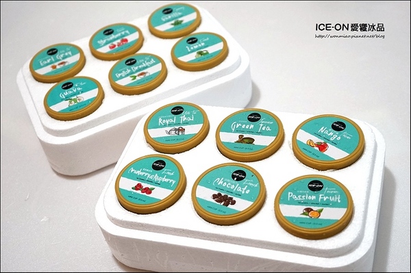 ICE-ON愛饗冰品：【愛評網口碑體驗】多種口味，個人開心獨享！ ✿ ICE-ON愛饗冰品 ✿✿