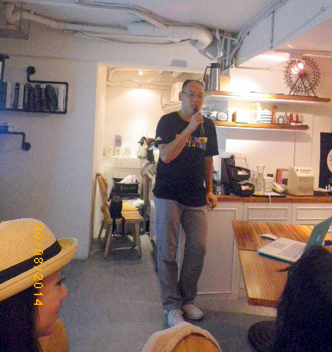 Café Café(原樂子咖啡):【愛評飯團山藥拔美食攝影講座╳Café Café下午茶】~照片會說話~