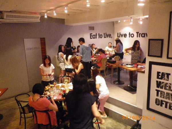 Café Café(原樂子咖啡):【愛評飯團山藥拔美食攝影講座╳Café Café下午茶】~照片會說話~