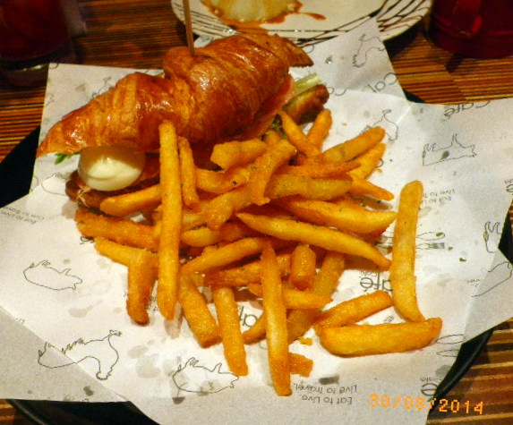 Café Café(原樂子咖啡):【愛評飯團山藥拔美食攝影講座╳Café Café下午茶】~照片會說話~