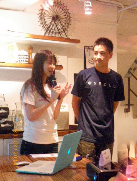 Café Café(原樂子咖啡):【愛評飯團山藥拔美食攝影講座╳Café Café下午茶】~照片會說話~