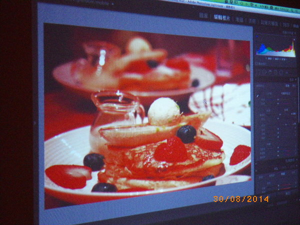 Café Café(原樂子咖啡):【愛評飯團山藥拔美食攝影講座╳Café Café下午茶】~照片會說話~