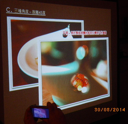 Café Café(原樂子咖啡):【愛評飯團山藥拔美食攝影講座╳Café Café下午茶】~照片會說話~