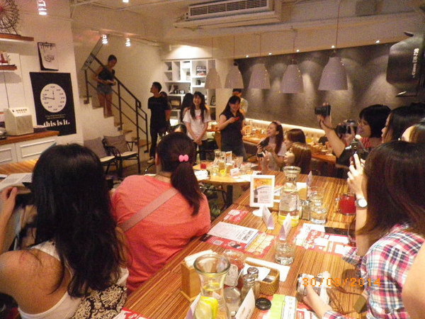 Café Café(原樂子咖啡):【愛評飯團山藥拔美食攝影講座╳Café Café下午茶】~照片會說話~