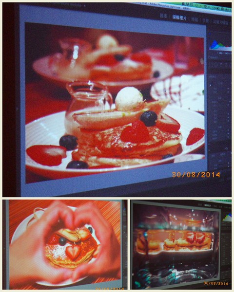 Café Café(原樂子咖啡):【愛評飯團山藥拔美食攝影講座╳Café Café下午茶】~照片會說話~