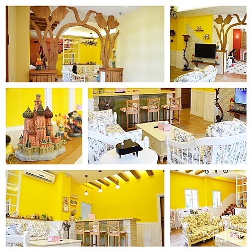 貝兒花園民宿:【宜蘭冬山民宿推薦】貝兒花園民宿邀約體驗‧每個女孩心中都有公主夢