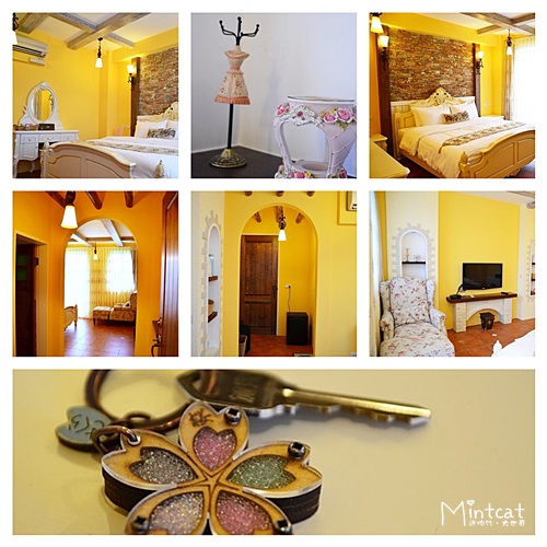 貝兒花園民宿:【宜蘭冬山民宿推薦】貝兒花園民宿邀約體驗‧每個女孩心中都有公主夢