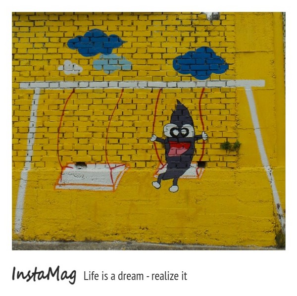 竹山「熊」幸福：南投竹山鎮(熊)幸福彩繪牆