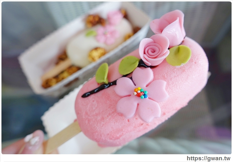 台南美食,吉樂菓,台南小吃,安平美食,夏日冰品,義式雪糕,水果雪糕,台南必吃,限量美食,安平老街,花朵冰淇淋,手做美食-14-509-1