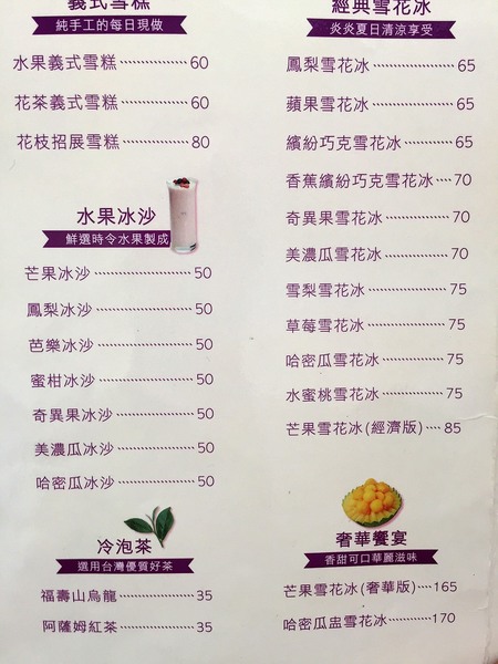 吉樂菓義式冰淇淋雪糕：[台南]安平 新鮮水果製成 精緻雕花 食尚玩家推薦 吉樂菓義式冰淇淋雪糕