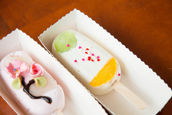 吉樂菓義式冰淇淋雪糕：[台南]安平 新鮮水果製成 精緻雕花 食尚玩家推薦 吉樂菓義式冰淇淋雪糕