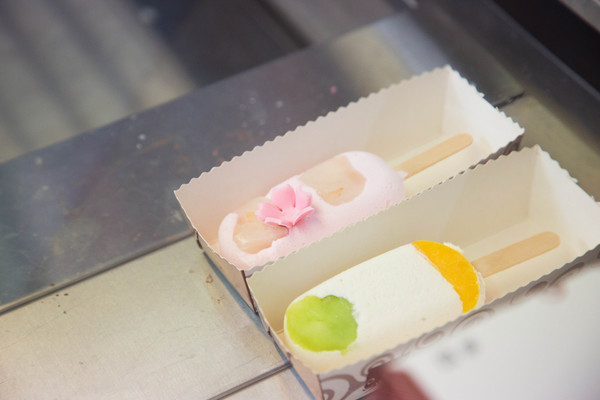 吉樂菓義式冰淇淋雪糕：[台南]安平 新鮮水果製成 精緻雕花 食尚玩家推薦 吉樂菓義式冰淇淋雪糕