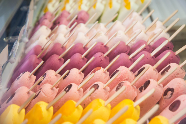 吉樂菓義式冰淇淋雪糕：[台南]安平 新鮮水果製成 精緻雕花 食尚玩家推薦 吉樂菓義式冰淇淋雪糕