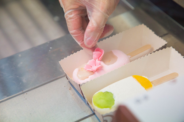 吉樂菓義式冰淇淋雪糕：[台南]安平 新鮮水果製成 精緻雕花 食尚玩家推薦 吉樂菓義式冰淇淋雪糕