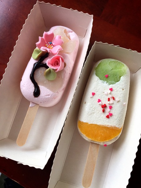 吉樂菓義式冰淇淋雪糕：[台南]安平 新鮮水果製成 精緻雕花 食尚玩家推薦 吉樂菓義式冰淇淋雪糕