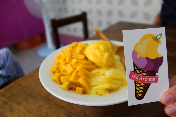 吉樂菓義式冰淇淋：[台南]安平美味冰淇淋 吉樂菓