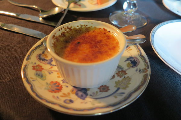 焦糖烤奶油布蕾