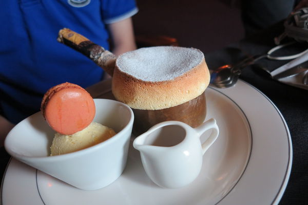 小銅鍋經典舒芙蕾-香草舒芙蕾